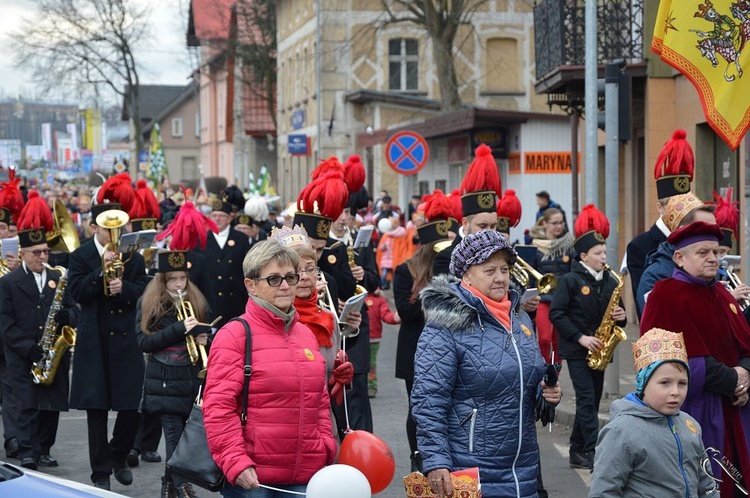 Orszak Trzech Króli - Nowa Ruda-Słupiec