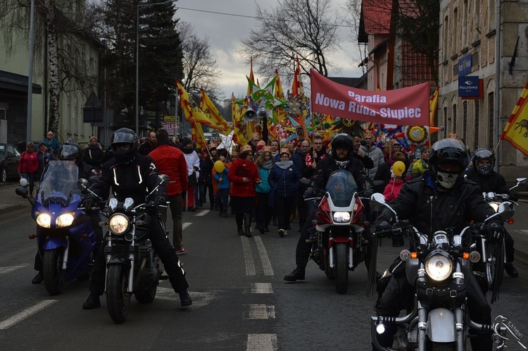 Orszak Trzech Króli - Nowa Ruda-Słupiec