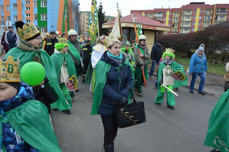 Orszak Trzech Króli - Nowa Ruda-Słupiec