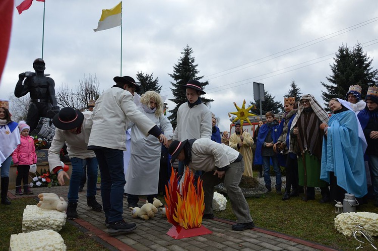 Orszak Trzech Króli - Nowa Ruda-Słupiec