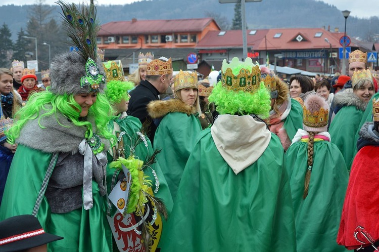 Orszak Trzech Króli - Nowa Ruda-Słupiec