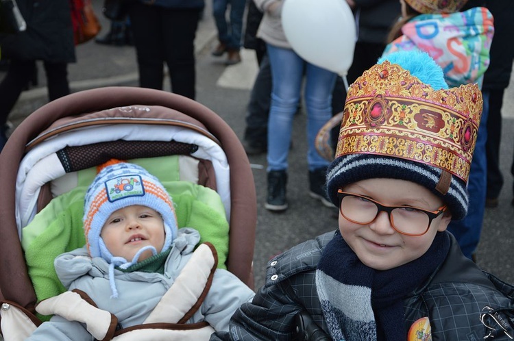 Orszak Trzech Króli - Nowa Ruda-Słupiec