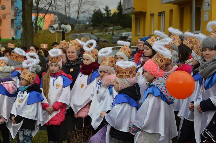 Orszak Trzech Króli - Nowa Ruda-Słupiec