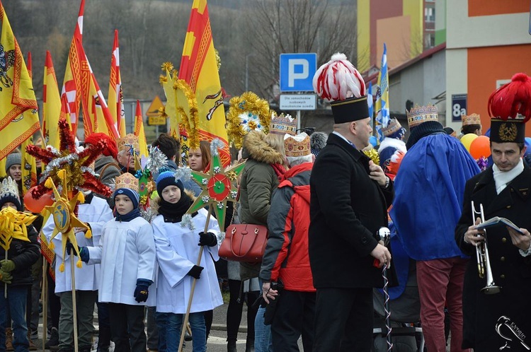 Orszak Trzech Króli - Nowa Ruda-Słupiec