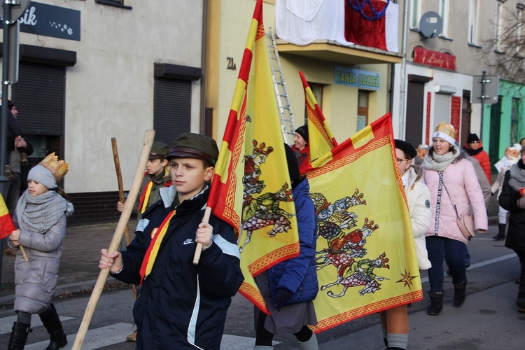 Orszak Trzech Króli w Głownie