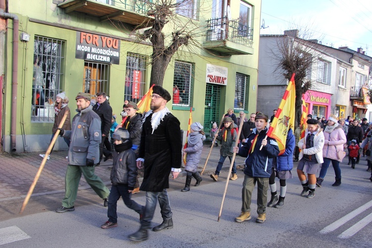 Orszak Trzech Króli w Głownie