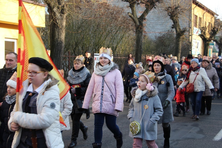 Orszak Trzech Króli w Głownie