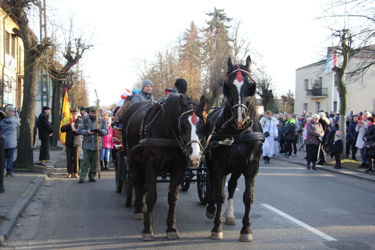 Orszak Trzech Króli w Głownie