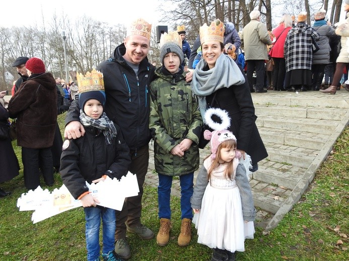 Orszak Trzech Króli w Obornikach Śląskich