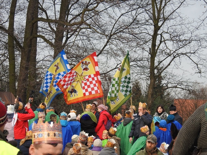 Orszak Trzech Króli w Obornikach Śląskich