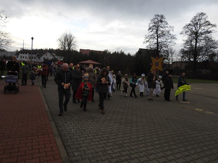 Orszak Trzech Króli w Obornikach Śląskich