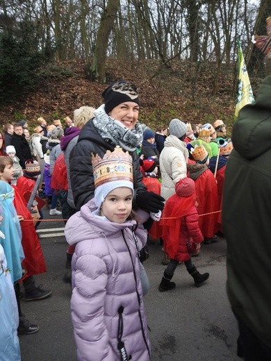 Orszak Trzech Króli w Obornikach Śląskich
