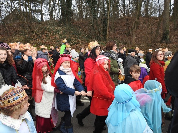 Orszak Trzech Króli w Obornikach Śląskich