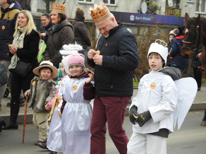 Orszak Trzech Króli w Obornikach Śląskich