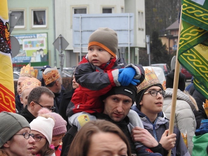 Orszak Trzech Króli w Obornikach Śląskich