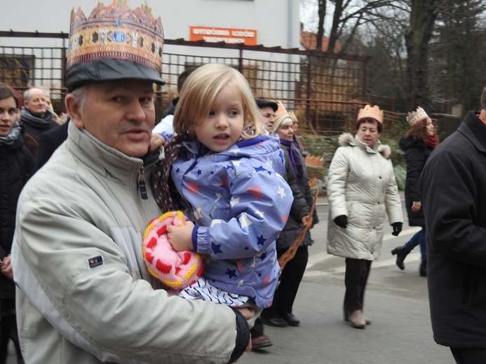 Orszak Trzech Króli w Obornikach Śląskich