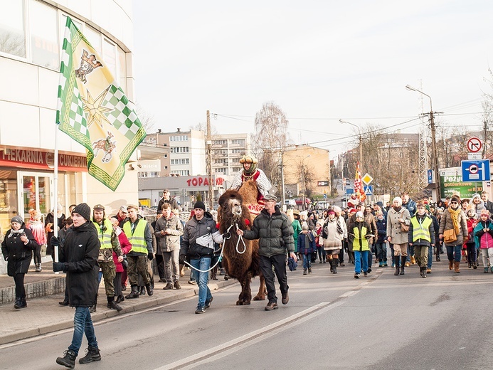 Pokłon mędrców w Mińsku Mazowieckim