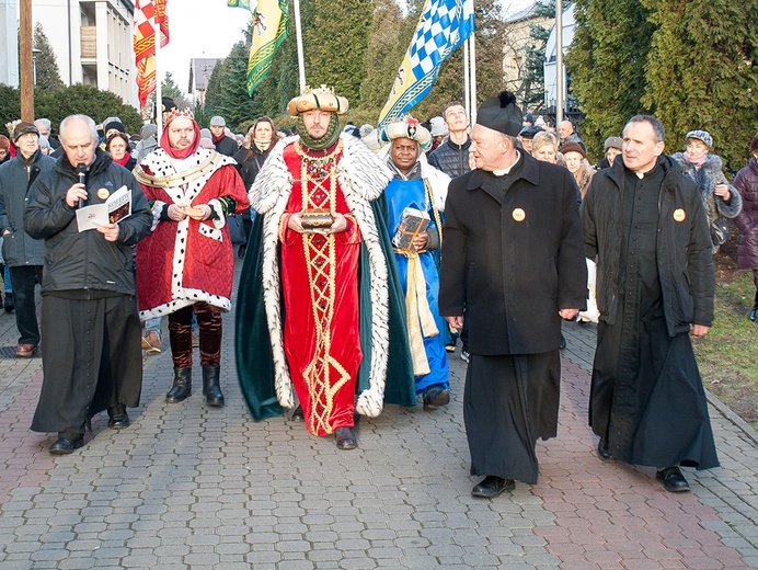 Pokłon mędrców w Mińsku Mazowieckim