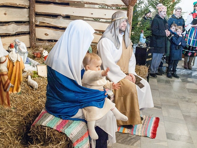 Pokłon mędrców w Mińsku Mazowieckim