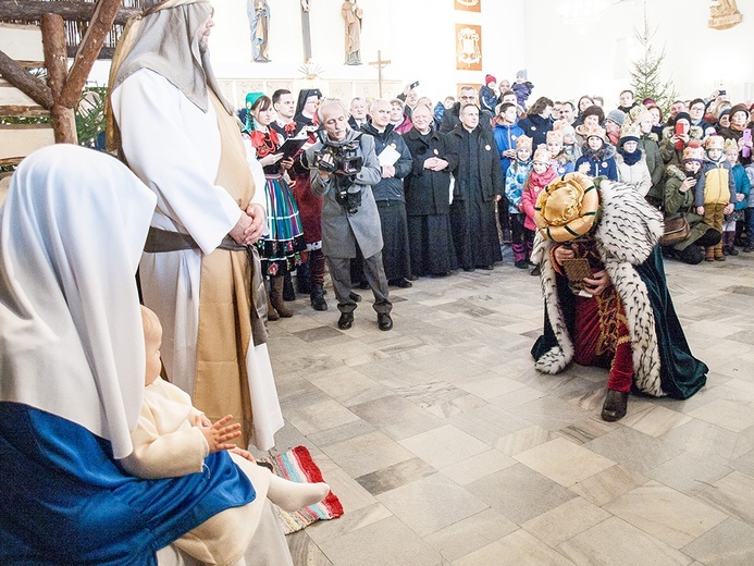 Pokłon mędrców w Mińsku Mazowieckim