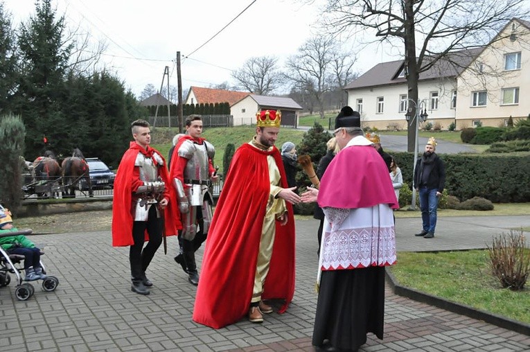 Pleśna - Orszak Trzech Króli 2018