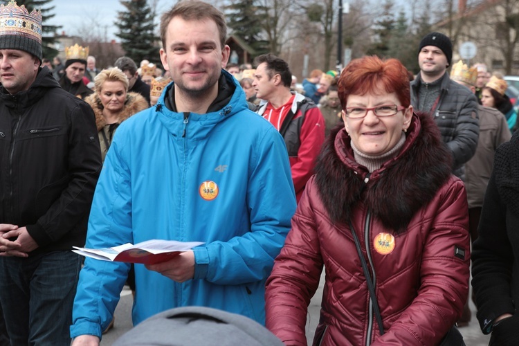 Orszak Trzech Króli w Siechnicach cz. 1