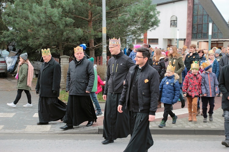 Orszak Trzech Króli w Siechnicach cz. 1