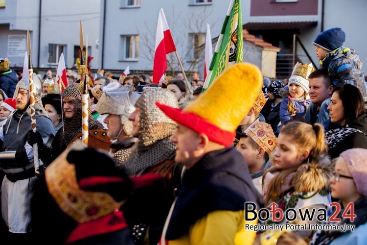 Bobowa - Orszak Trzech Króli 2018