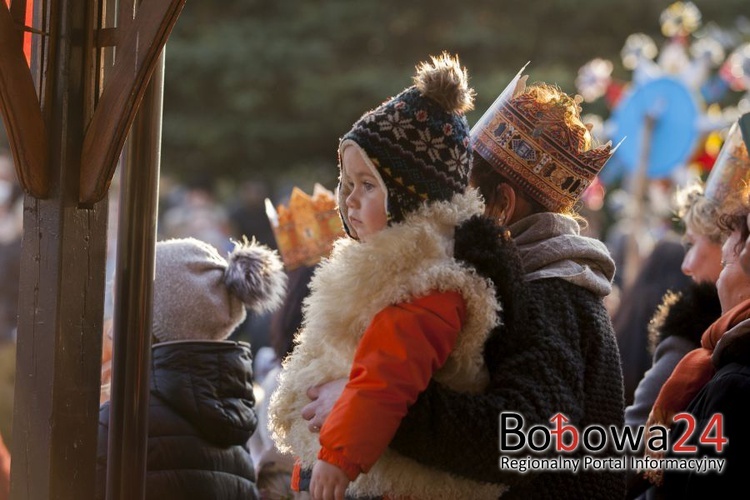 Bobowa - Orszak Trzech Króli 2018