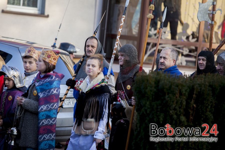 Bobowa - Orszak Trzech Króli 2018