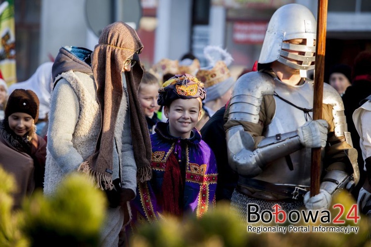 Bobowa - Orszak Trzech Króli 2018