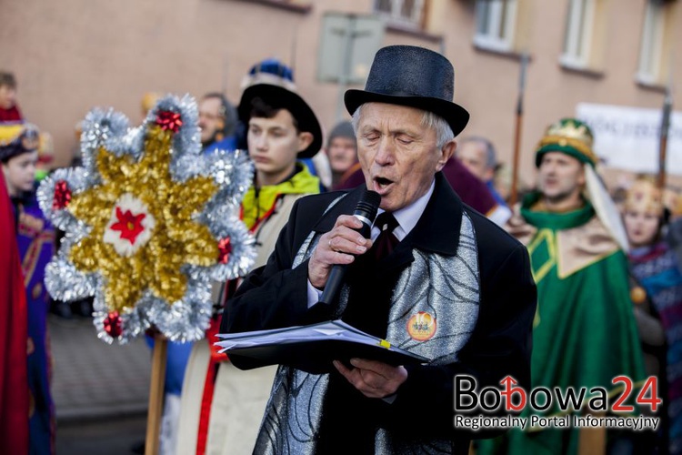 Bobowa - Orszak Trzech Króli 2018