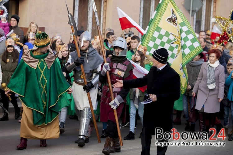 Bobowa - Orszak Trzech Króli 2018