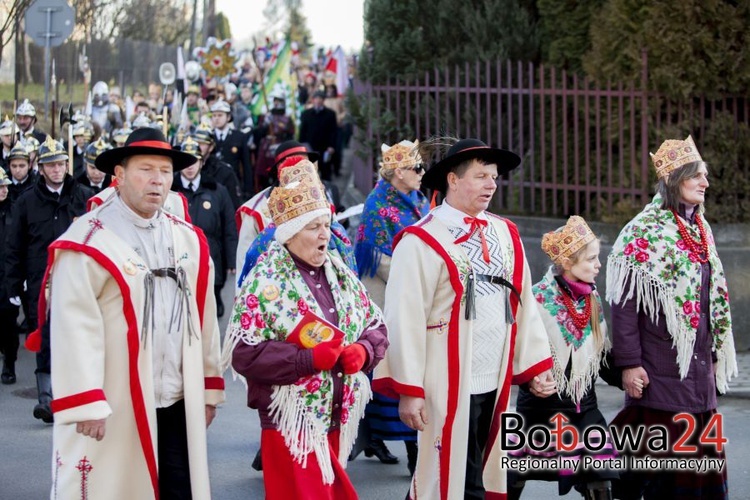 Bobowa - Orszak Trzech Króli 2018