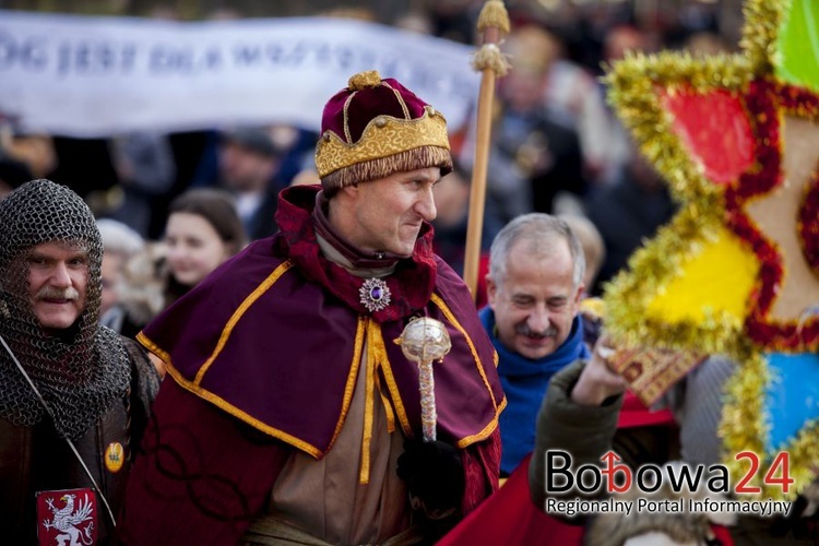 Bobowa - Orszak Trzech Króli 2018