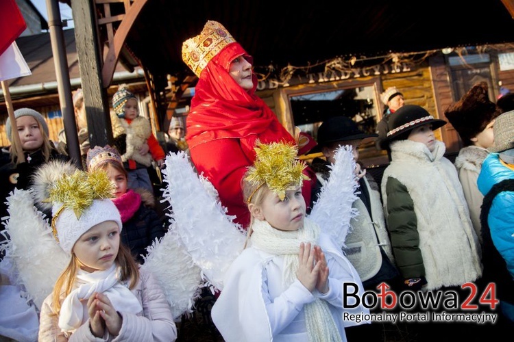 Bobowa - Orszak Trzech Króli 2018