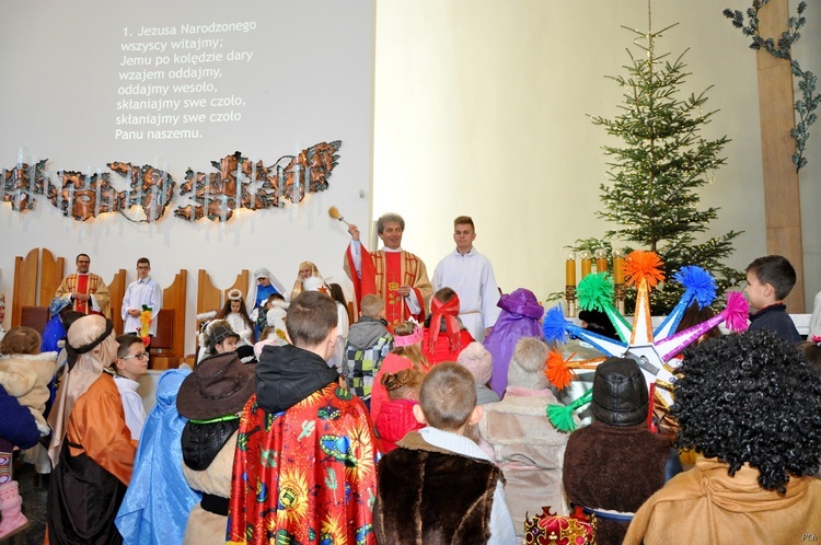 Ptaszkowa - Orszak Trzech Króli 2018