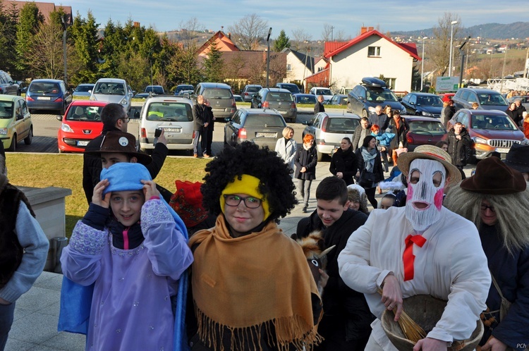 Ptaszkowa - Orszak Trzech Króli 2018