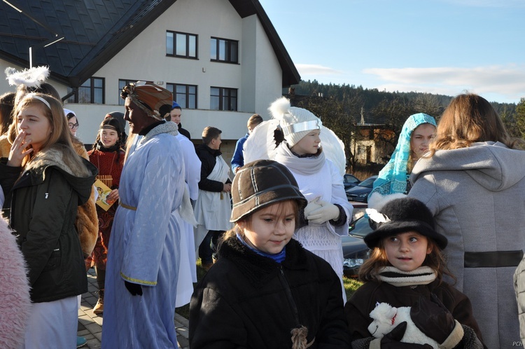 Ptaszkowa - Orszak Trzech Króli 2018