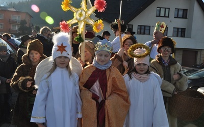 Ptaszkowa - Orszak Trzech Króli 2018