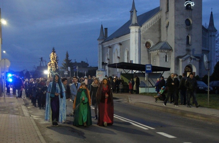 Orszaki w Ostrożnicy i Obrowcu