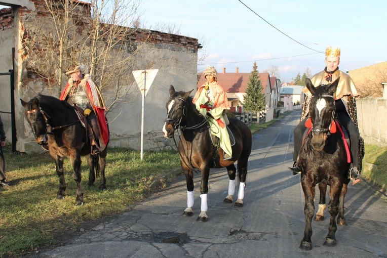 Orszaki w Ostrożnicy i Obrowcu