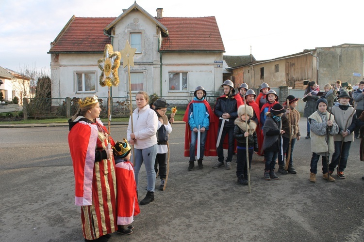 Orszaki w Ostrożnicy i Obrowcu