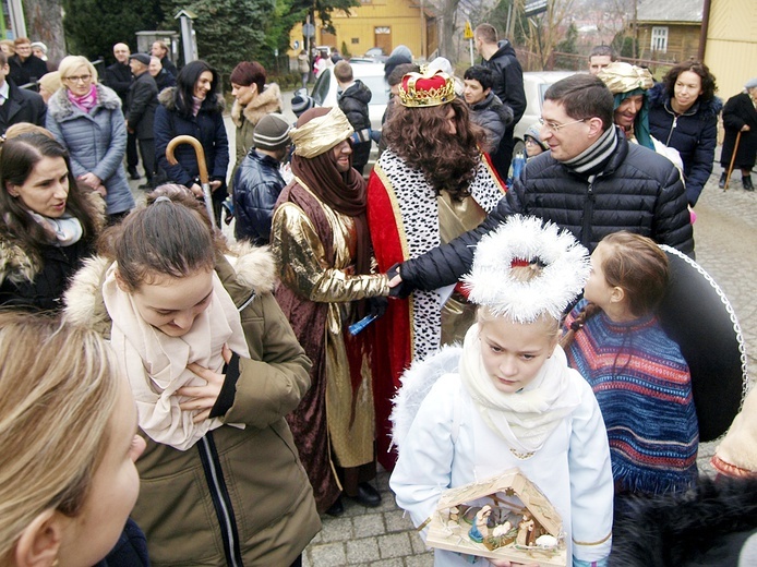 Tymbark - Orszak Trzech Króli 2018