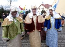 Tymbark - Orszak Trzech Króli 2018