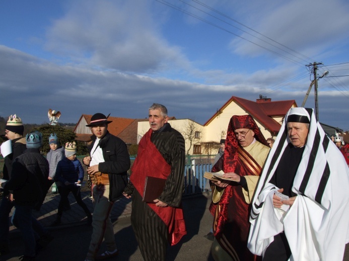 Orszak Trzech Króli w Gołkowicach