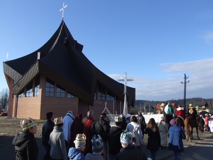 Orszak Trzech Króli w Gołkowicach