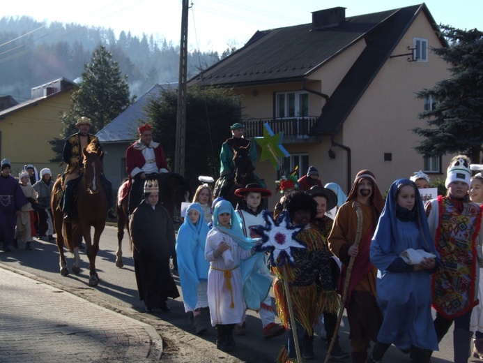 Orszak Trzech Króli w Gołkowicach