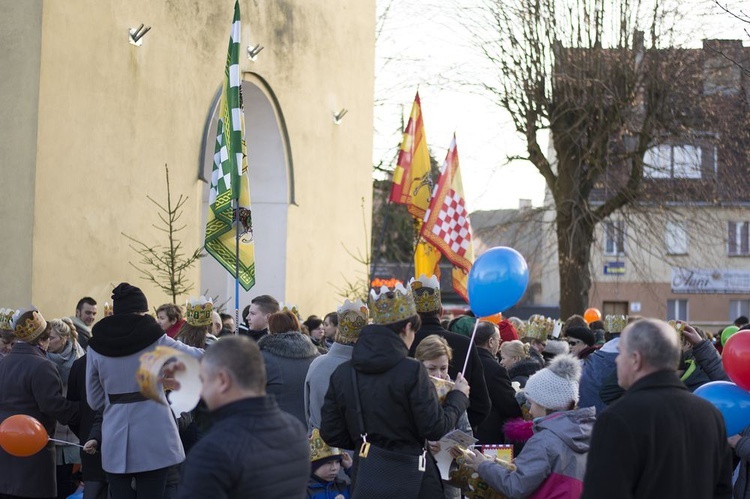 Orszak Trzech Króli w Przemkowie