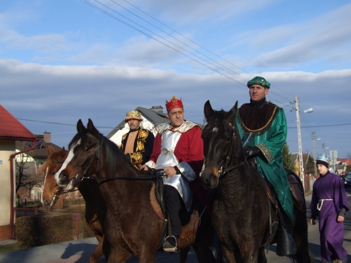 Gołkowice - Orszak Trzech Króli 2018